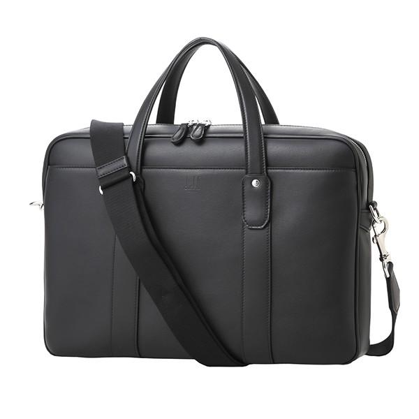 並行輸入 ダンヒル ブリーフケース シングルドキュメントケース L3BE80A ブラック 黒 爆買 | dunhill