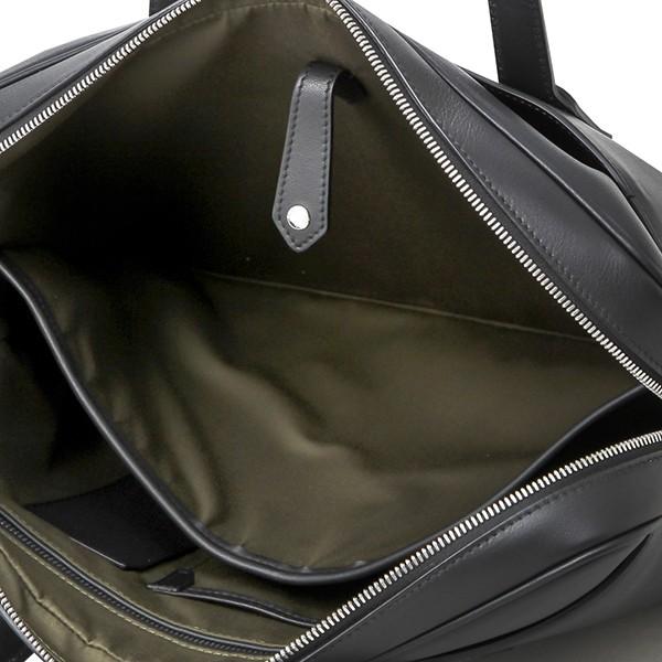 並行輸入 ダンヒル ブリーフケース シングルドキュメントケース L3BE80A ブラック 黒 爆買 | dunhill | 05