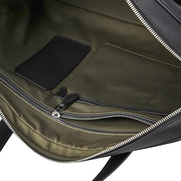 並行輸入 ダンヒル ブリーフケース シングルドキュメントケース L3BE80A ブラック 黒 爆買 | dunhill | 06