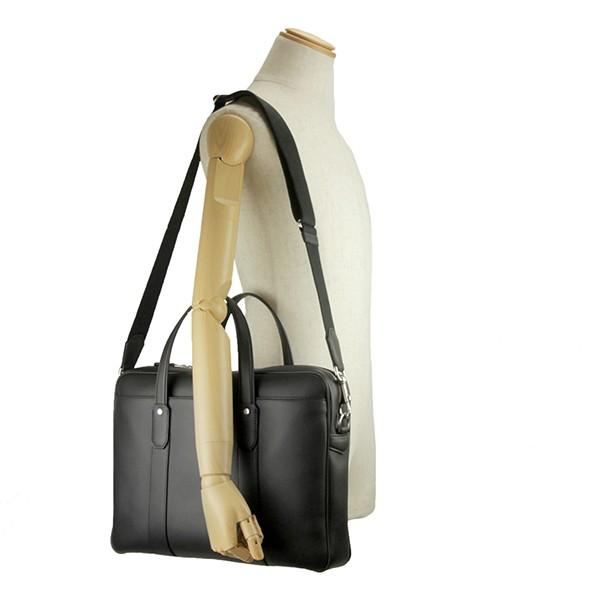 並行輸入 ダンヒル ブリーフケース シングルドキュメントケース L3BE80A ブラック 黒 爆買 | dunhill | 08