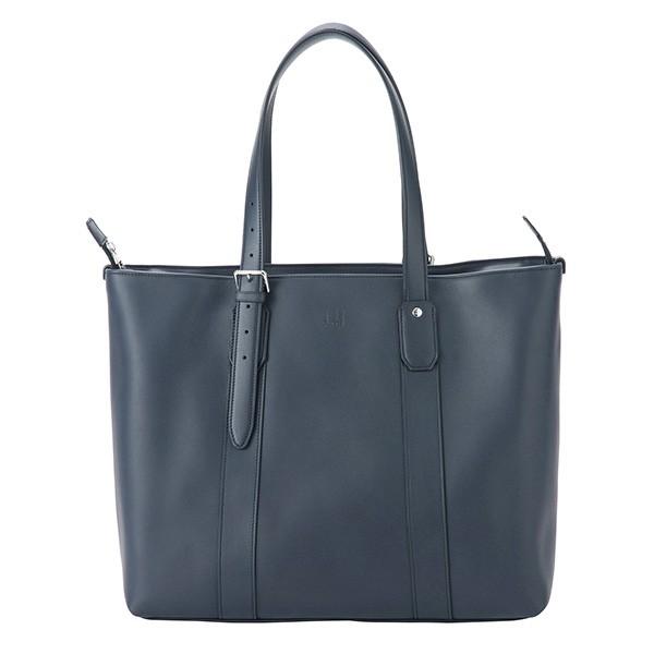 並行輸入 ダンヒル トートバッグ イースト ウェスト トート L3BE82N ネイビー 爆買 | dunhill