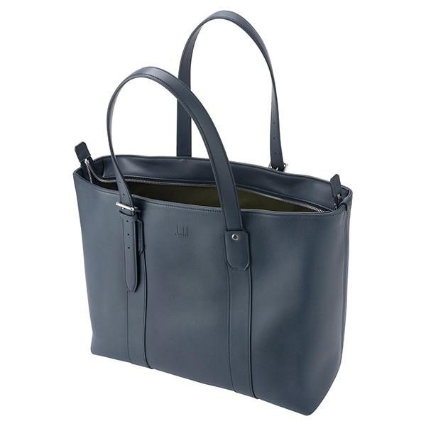 並行輸入 ダンヒル トートバッグ イースト ウェスト トート L3BE82N ネイビー 爆買 | dunhill | 03