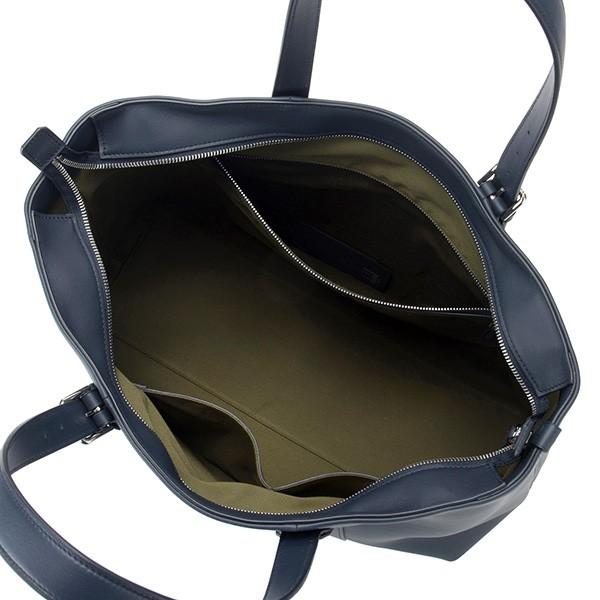 並行輸入 ダンヒル トートバッグ イースト ウェスト トート L3BE82N ネイビー 爆買 | dunhill | 04