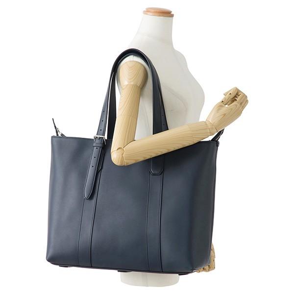 並行輸入 ダンヒル トートバッグ イースト ウェスト トート L3BE82N ネイビー 爆買 | dunhill | 05