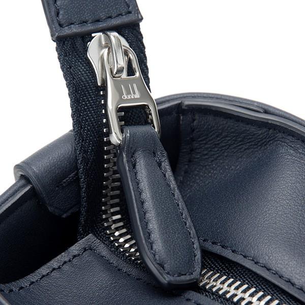 並行輸入 ダンヒル トートバッグ イースト ウェスト トート L3BE82N ネイビー 爆買 | dunhill | 07