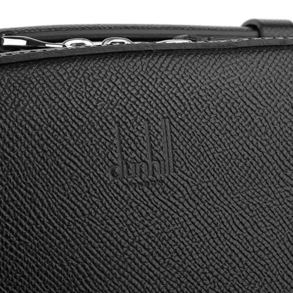 極美品　dunhill ダンヒル カドガン ビジネス リュックサック レザー 極美品✨ ダンヒル リュック レザー カドガン ブラック ビジネスバッグ