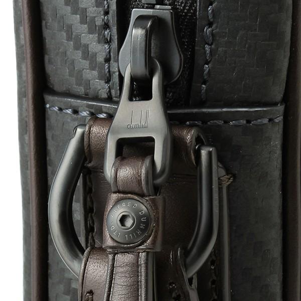 並行輸入 ダンヒル ショルダーバッグ CITY MESSENGER L3V569A ブラック/ダークブラウン 爆買 | dunhill | 05
