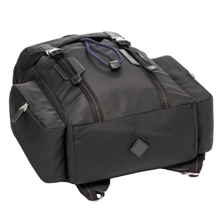 並行輸入 ダンヒル リュックサック ガーズマン L3XG2CA  ブラック 黒 爆買 | dunhill | 02