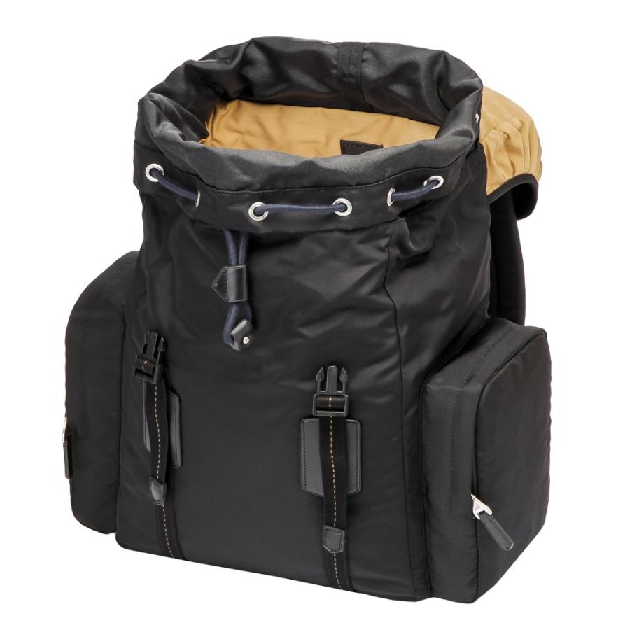 並行輸入 ダンヒル リュックサック ガーズマン L3XG2CA  ブラック 黒 爆買 | dunhill | 03