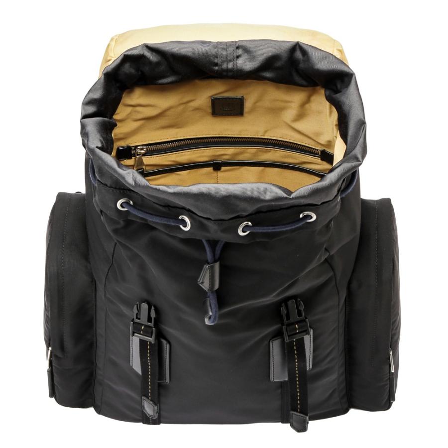 並行輸入 ダンヒル リュックサック ガーズマン L3XG2CA  ブラック 黒 爆買 | dunhill | 04