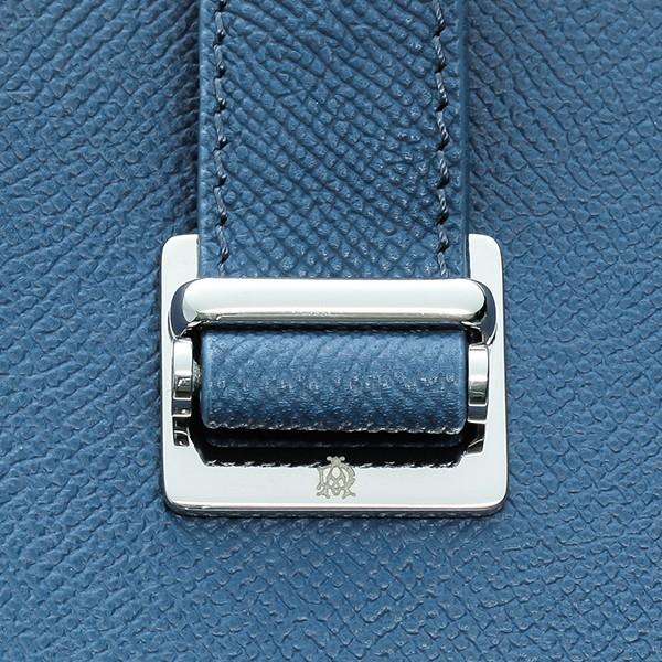 並行輸入 ダンヒル ブリーフケース スリムシングルドキュメントブリーフケース L3Y23CD ブルー 青/グレー 爆買 | dunhill | 05