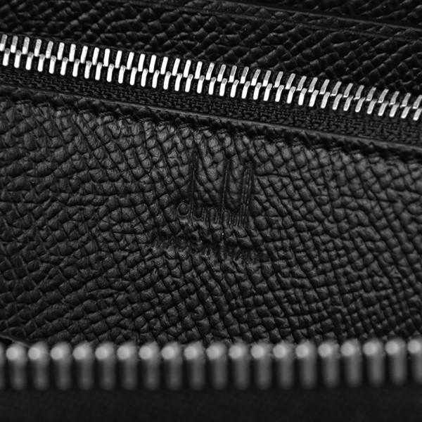 並行輸入 ダンヒル 長財布(ラウンドファスナー) dunhill カドガン 18F2180CA001 DU18F2180CA001メンズ ブラック 黒 爆買 | dunhill | 07