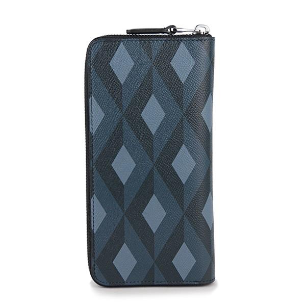 並行輸入 ダンヒル 長財布(ラウンドファスナー) ジップコートウォレット 18F2180CT472 ネイビー 爆買 | dunhill | 01