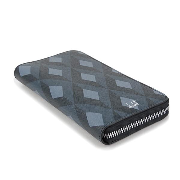 並行輸入 ダンヒル 長財布(ラウンドファスナー) ジップコートウォレット 18F2180CT472 ネイビー 爆買 | dunhill | 02