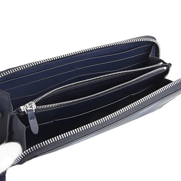 並行輸入 ダンヒル 長財布(ラウンドファスナー) ジップコートウォレット 18F2180CT472 ネイビー 爆買 | dunhill | 04