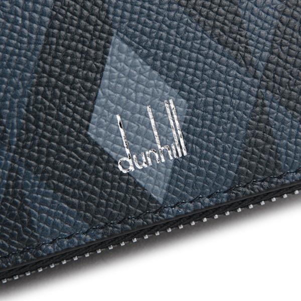 並行輸入 ダンヒル 長財布(ラウンドファスナー) ジップコートウォレット 18F2180CT472 ネイビー 爆買 | dunhill | 05
