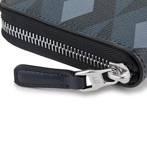 並行輸入 ダンヒル 長財布(ラウンドファスナー) ジップコートウォレット 18F2180CT472 ネイビー 爆買 | dunhill | 06