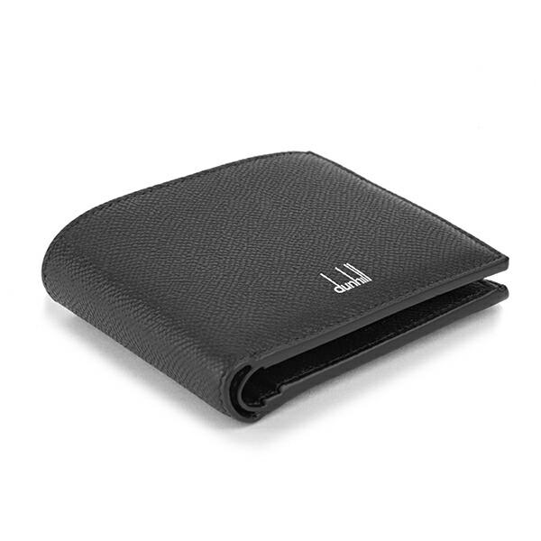 並行輸入 ダンヒル 2つ折り財布 dunhill カドガン 18F2320CA001 DU18F2320CA001メンズ ブラック 黒 | dunhill | 02