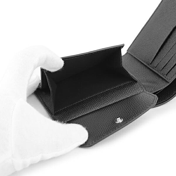 並行輸入 ダンヒル 2つ折り財布 dunhill カドガン 18F2320CA001 DU18F2320CA001メンズ ブラック 黒 | dunhill | 05