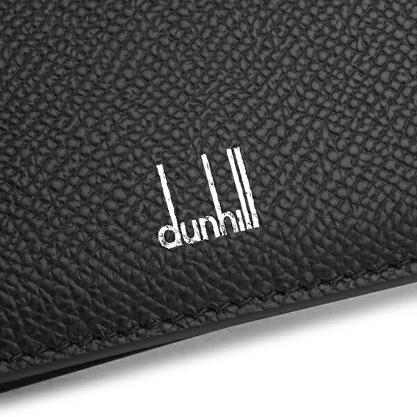 並行輸入 ダンヒル 2つ折り財布 dunhill カドガン 18F2320CA001 DU18F2320CA001メンズ ブラック 黒 | dunhill | 06