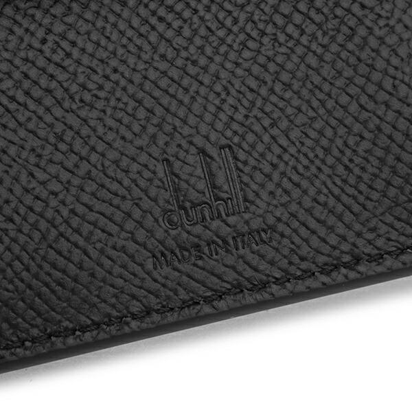 並行輸入 ダンヒル 2つ折り財布 dunhill カドガン 18F2320CA001 DU18F2320CA001メンズ ブラック 黒 | dunhill | 08