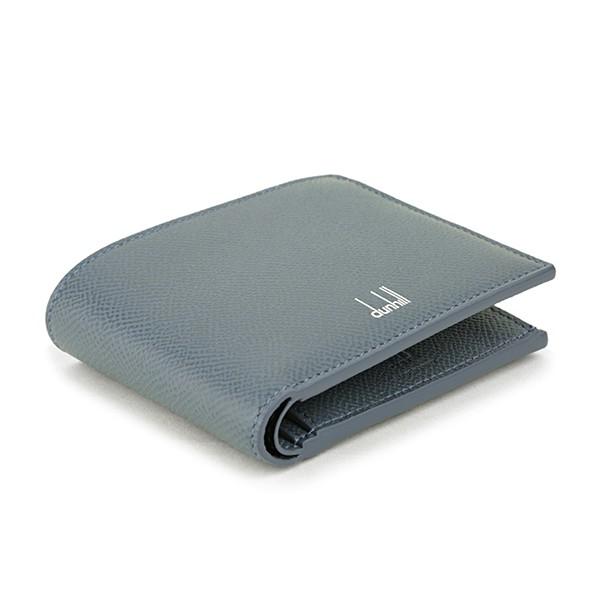 dunhill ダンヒル 2つ折り財布 4CC ビルフォード & コインパース  