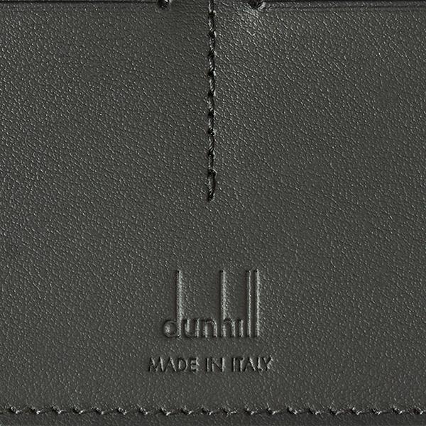 【極美品】dunhill ダンヒル シグネチャー ジップコートウォレット 長財布 dunhill 並行輸入 ダンヒル 長財布 シグネチャー コレクション