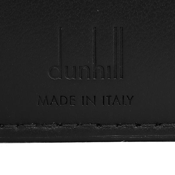 dunhill 二つ折り財布 黒 ダンヒル メンズ ブラック 2つ折り 本革 ダンヒル dunhill 財布 二つ折り財布 メンズ デューク ファイン