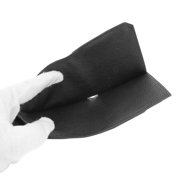 dunhill ダンヒル　最高級レザー手袋　カシミヤ100 未使用　黒イタリア製 dunhill（ダンヒル） 並行輸入 2つ折り財布 デューク ファインレザー