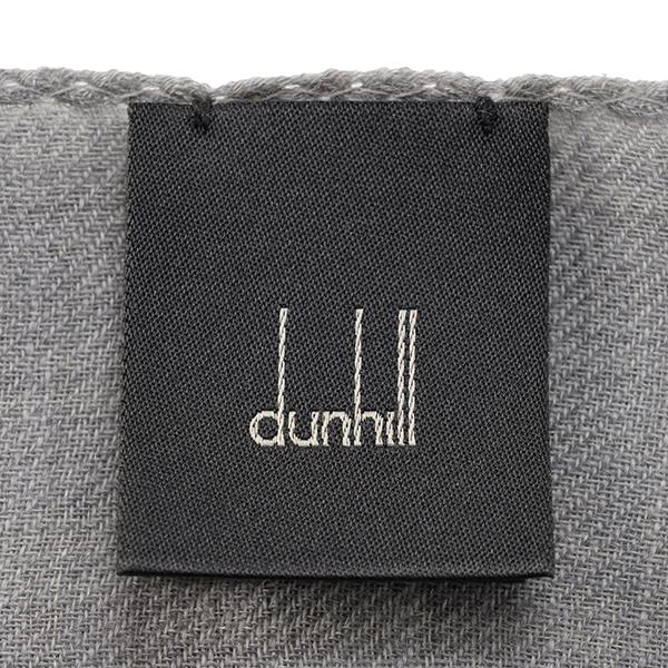 さくら dunhill ストライプマフラー ブラック/グレー ダンヒル DUNHILL dunhill ダンヒル マフラー・ストール
