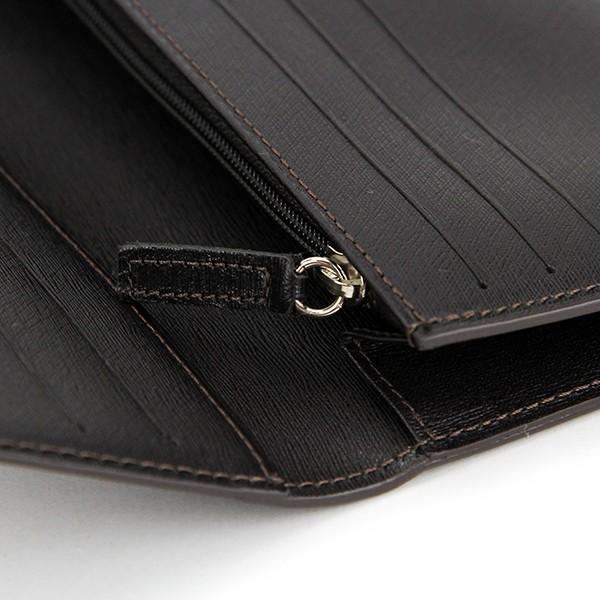 並行輸入 ダンヒル 長財布 SIDECAR／サイドカー FP1010E ダークブラウン 爆買 | dunhill | 05