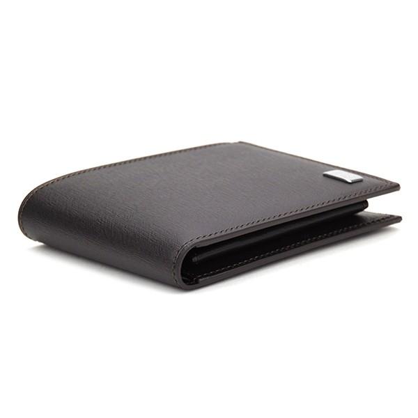 並行輸入 ダンヒル 2つ折り財布 SIDECAR／サイドカー FP3070E ダークブラウン 爆買 | dunhill | 02
