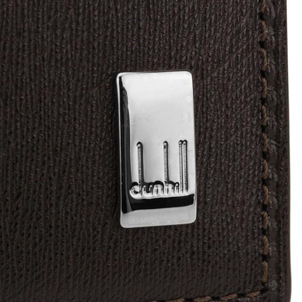 並行輸入 ダンヒル 2つ折り財布 SIDECAR／サイドカー FP3070E ダークブラウン 爆買 | dunhill | 07
