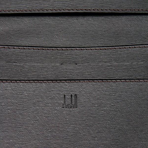 dunhill 並行輸入 ダンヒル 長財布 サイドカー FP7000E ダークブラウン