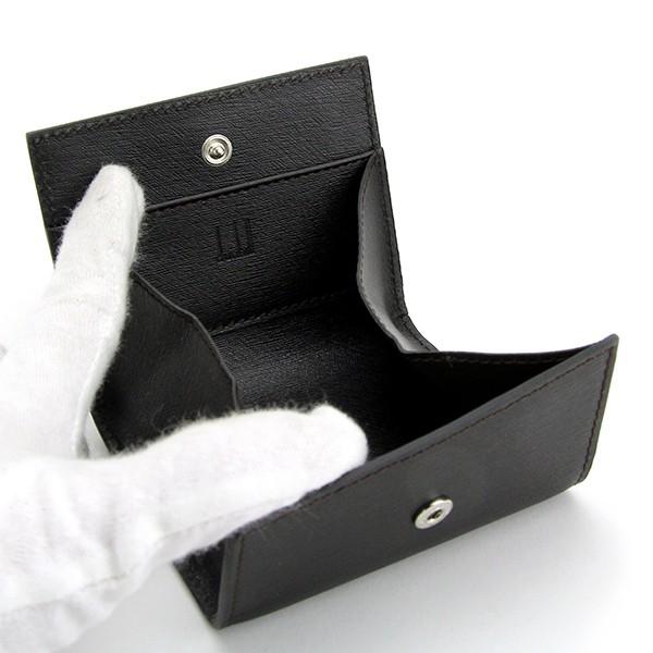 並行輸入 ダンヒル コインケース サイドカーライン FP8000E ダークブラウン 爆買 | dunhill | 02