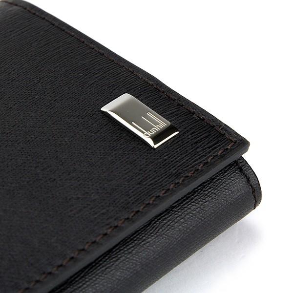 並行輸入 ダンヒル コインケース サイドカーライン FP8000E ダークブラウン 爆買 | dunhill | 04