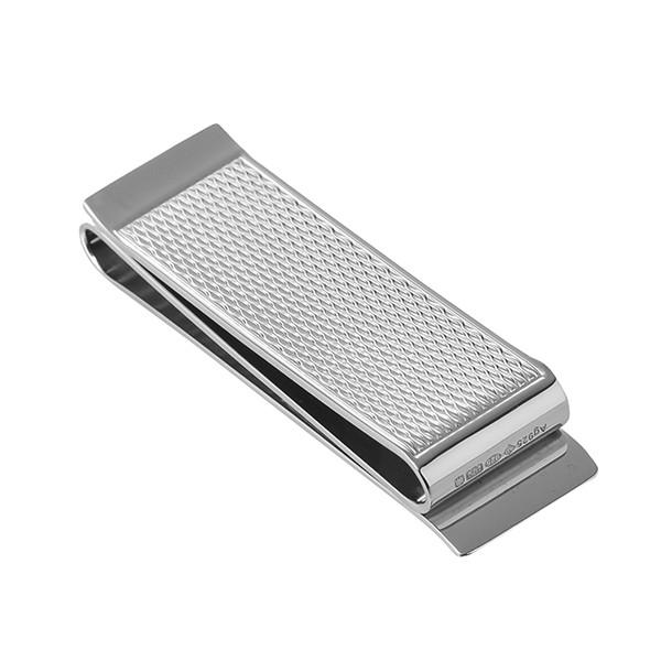 並行輸入 ダンヒル マネークリップ ダブルマネークリップ JSA8613H シルバー 爆買 | dunhill | 01