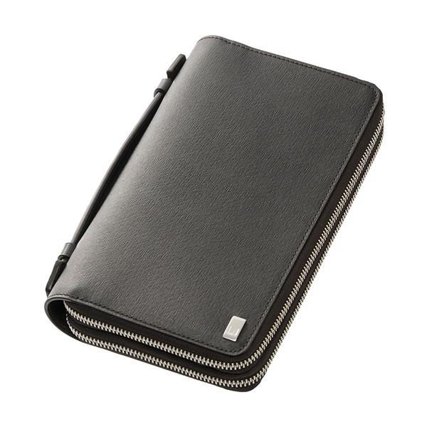 並行輸入 ダンヒル 長財布(ラウンドファスナー) ダブルジップ オーガナイザー L2A045E ダークブラウン 爆買 | dunhill | 02