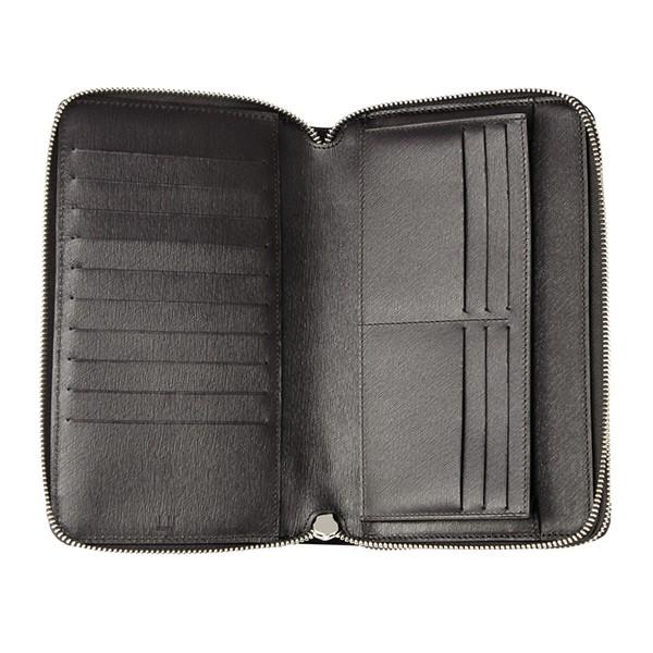 並行輸入 ダンヒル 長財布(ラウンドファスナー) ダブルジップ オーガナイザー L2A045E ダークブラウン 爆買 | dunhill | 04