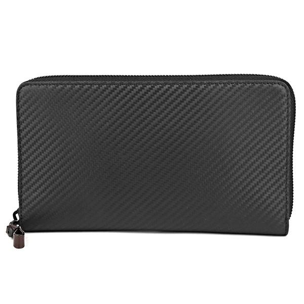 並行輸入 ダンヒル 長財布(ラウンドファスナー) シングルジップオーガナイザー L2A213A ブラック 黒 爆買 | dunhill