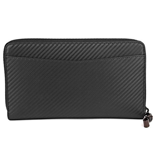 並行輸入 ダンヒル 長財布(ラウンドファスナー) シングルジップオーガナイザー L2A213A ブラック 黒 爆買 | dunhill | 01