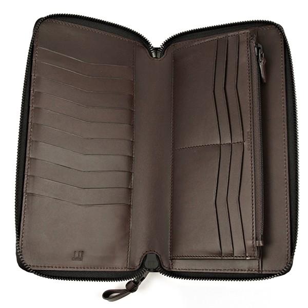 並行輸入 ダンヒル 長財布(ラウンドファスナー) シングルジップオーガナイザー L2A213A ブラック 黒 爆買 | dunhill | 04