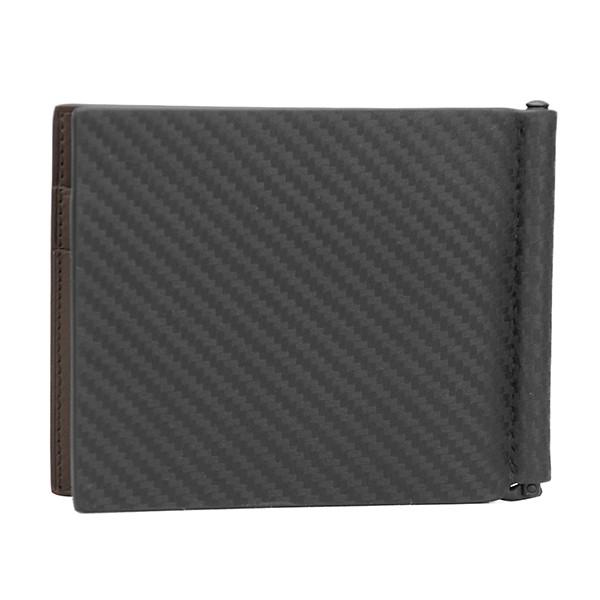 並行輸入 ダンヒル マネークリップ マネークリップビルフォールド L2A285A ブラック 黒/ダークブラウン 爆買 | dunhill | 01