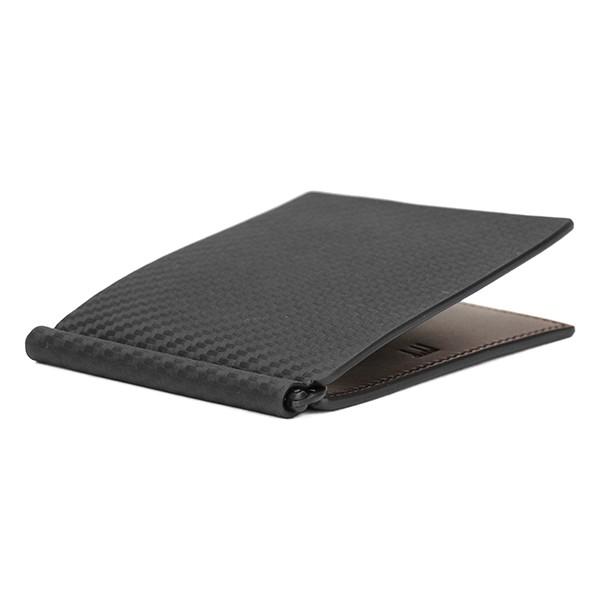 並行輸入 ダンヒル マネークリップ マネークリップビルフォールド L2A285A ブラック 黒/ダークブラウン 爆買 | dunhill | 02