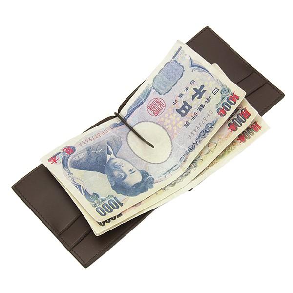 並行輸入 ダンヒル マネークリップ マネークリップビルフォールド L2A285A ブラック 黒/ダークブラウン 爆買 | dunhill | 04