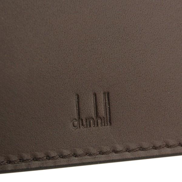 並行輸入 ダンヒル マネークリップ マネークリップビルフォールド L2A285A ブラック 黒/ダークブラウン 爆買 | dunhill | 05