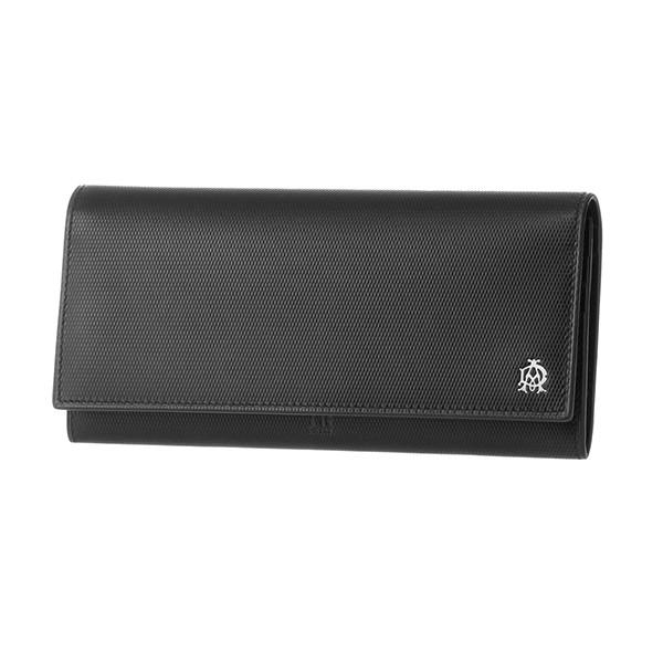 並行輸入 ダンヒル 長財布 10cc コート ウォレット L2AE10A ブラック 黒 爆買 | dunhill