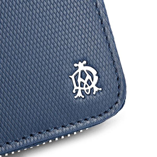 並行輸入 ダンヒル 長財布(ラウンドファスナー) ジップコートウォレット L2AE18D ブルー 青 爆買 | dunhill | 05