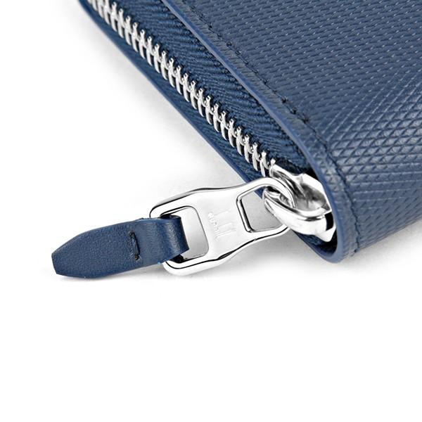 並行輸入 ダンヒル 長財布(ラウンドファスナー) ジップコートウォレット L2AE18D ブルー 青 爆買 | dunhill | 06