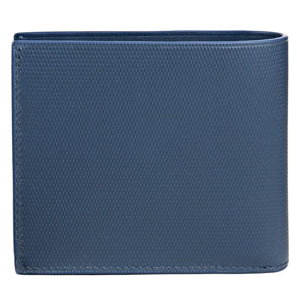 並行輸入 ダンヒル 2つ折り財布 4CC コインパース L2AE32D ブルー 青 爆買 | dunhill | 01